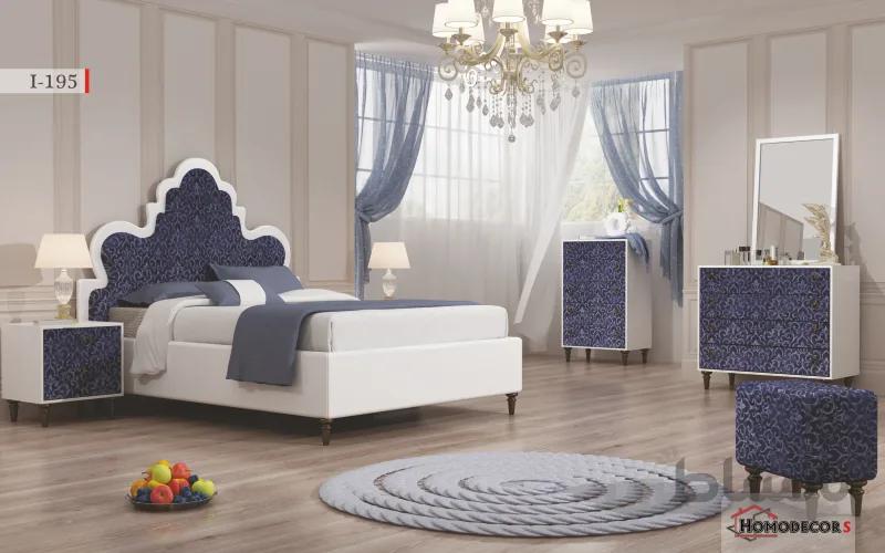 تخت خواب دو نفره مدل i195