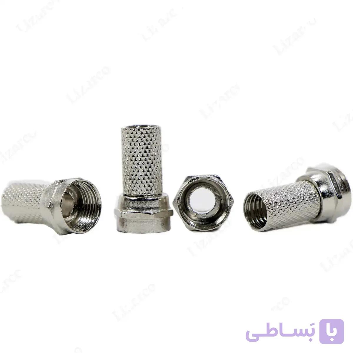 فیش  آنتن فلزی نقره ای - متفرقه