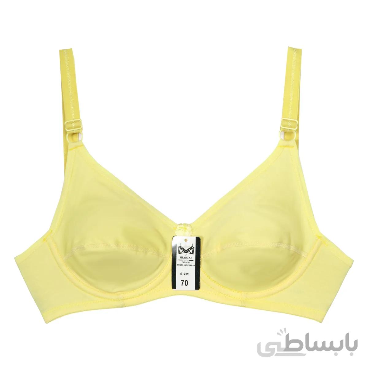 سوتین شب تاب کد 4025 طبی فنر دار پک 4 عددی