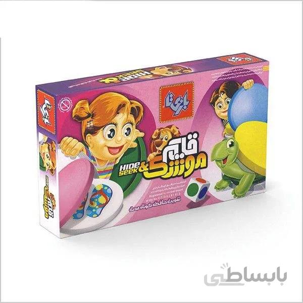 بازی فکری قایم موشک ا بازی فکری قایم موشک