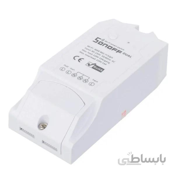 رله سوئیچ دو کاناله سونوف مدل Sonoff Dual