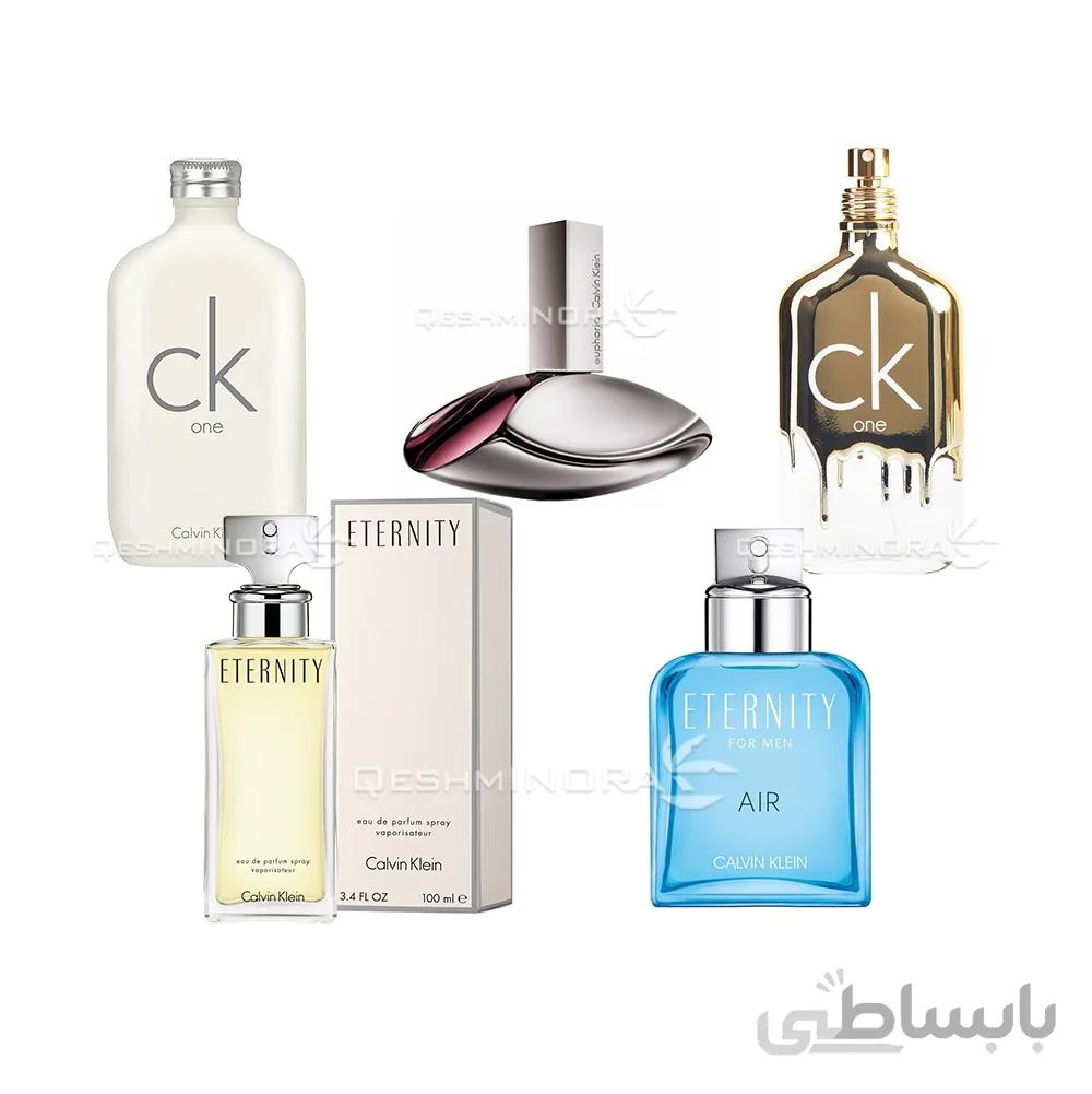 ست ادکلن های کلوین کلین اصل Calvin Klein Pack