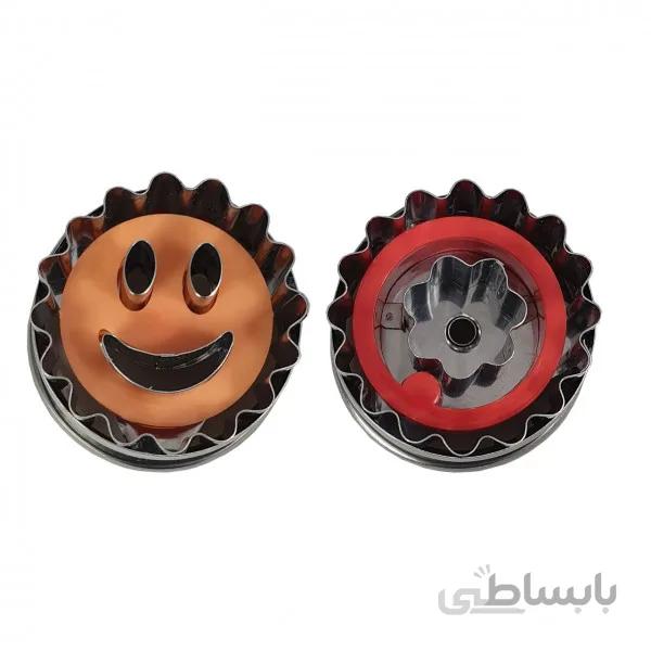 کاتر شیرینی پزی مدل Leblebi-06 مجموعه 2 عددی