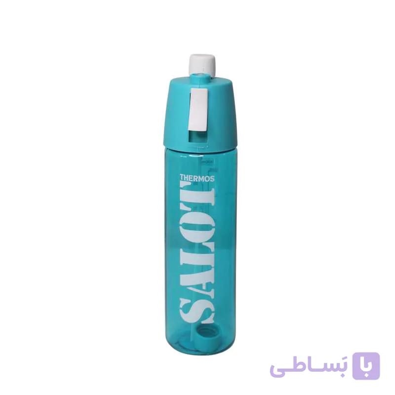 قمقمه ورزشی سالوت مدل شفاف کد SA-150312 گنجایش 0.6 لیتر