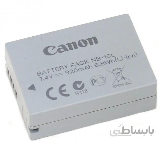 باتری دوربین کانن Canon NB-10L مشابه اصل