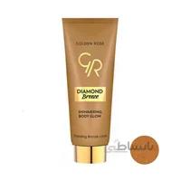 شیمر بدن گلدن رز مدل دیاموند بریز شماره 02 حجم 75 میلی لیتر ا Golden Rose Diamond Breeze Shimmering Body Glow No.02 75ml