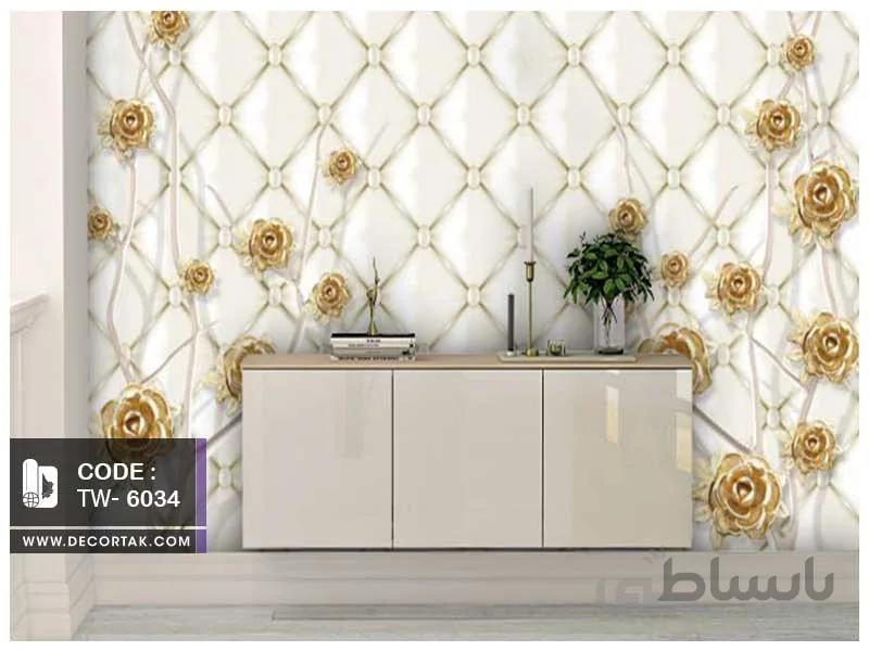 پوستر دیواری پشت تلویزیون کد TW-6034