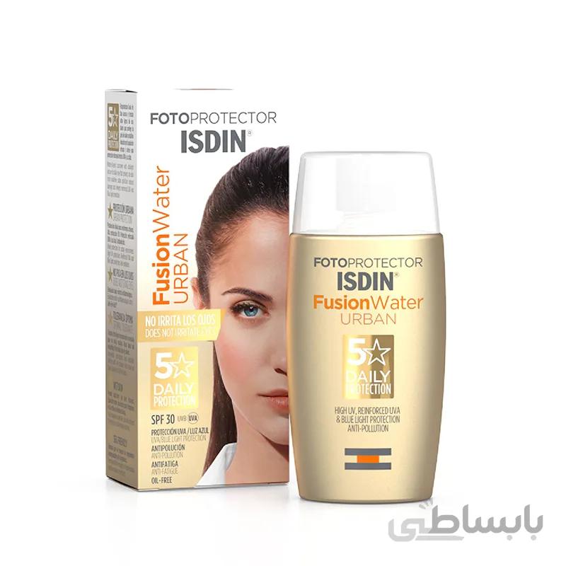 ضد آفتاب فیوژن واتر اوربان حجم 50 میل ( جدید ) ایزدین - Isdin