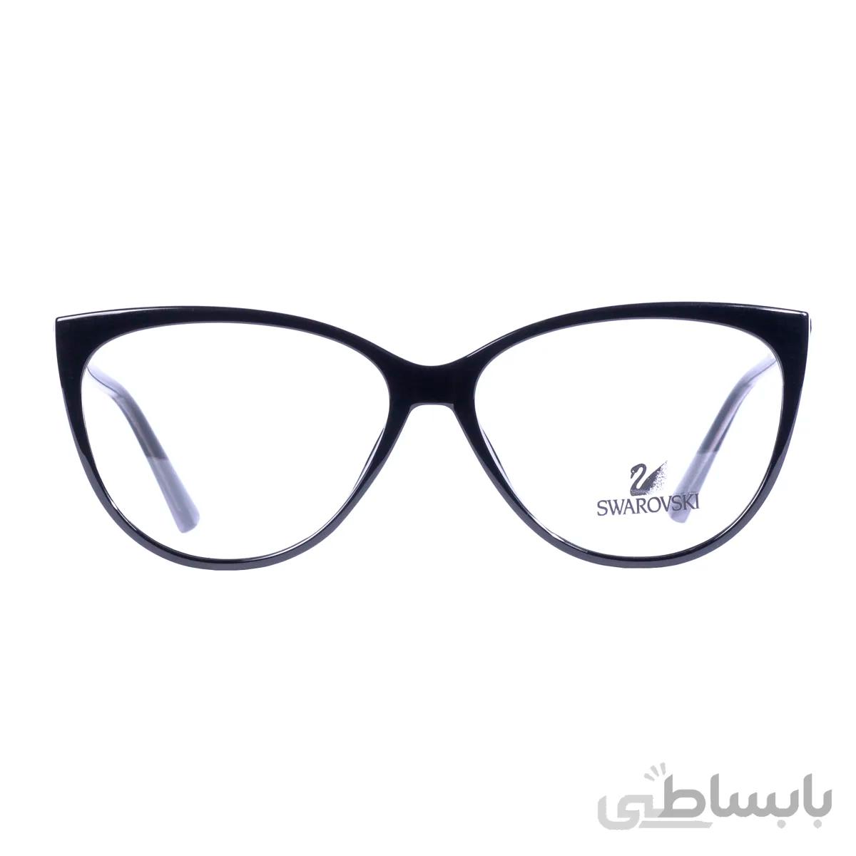فریم عینک طبی زنانه سواروسکی مدل ۲۰۲۱