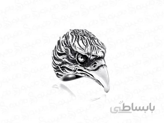 انگشتر مردانه عقاب سر سفید 12262