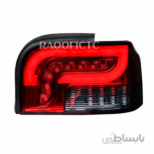 چراغ خطر اسپرت پراید طرح کروت ا Corvette Rear Lights For Pride 131