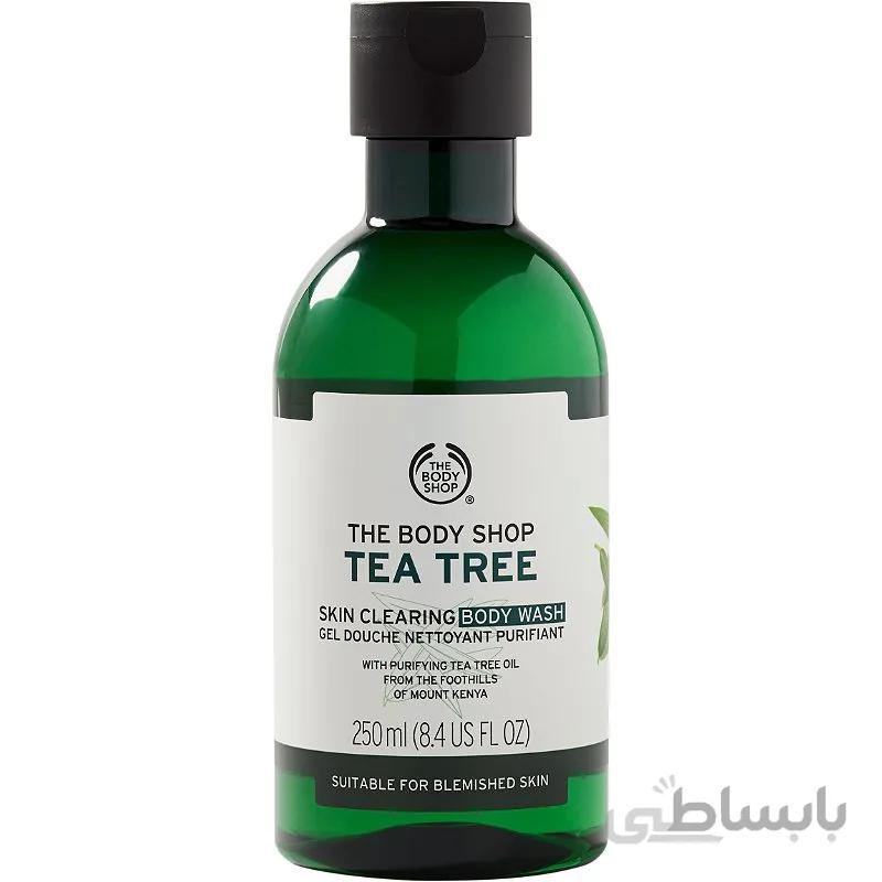 شوینده بدن بادی شاپ مدل Tea Tree