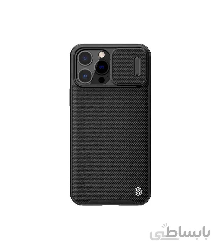 کاور محافظ نیلکین مدل Textured Pro Nylon Fiber مناسب برای گوشی Apple iphone 13 Pro
