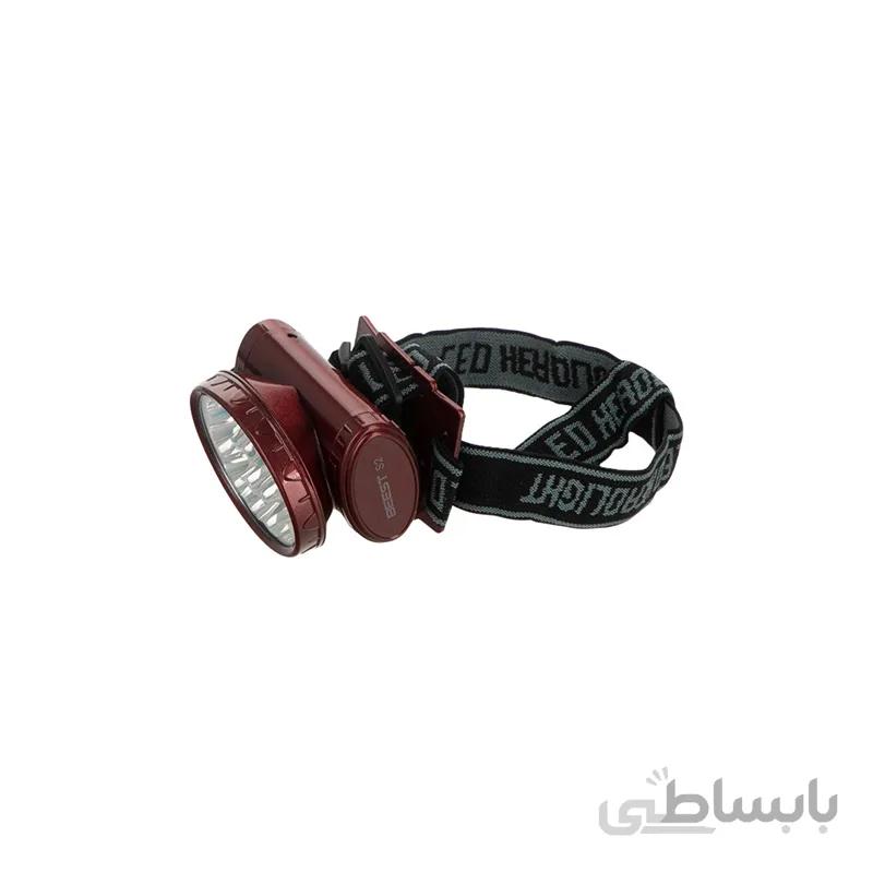 چراغ پیشانی شارژی Best مدل S2