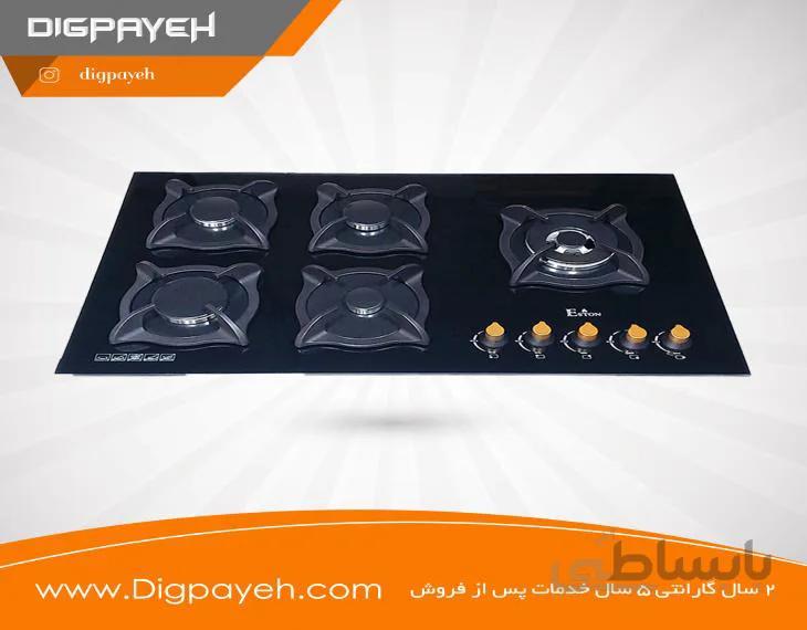 اجاق گاز شیشه ای استون مدل G527