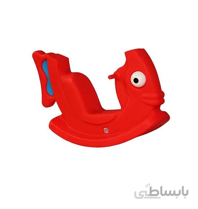 الاکلنگ ماهی بدون سقف قرمز