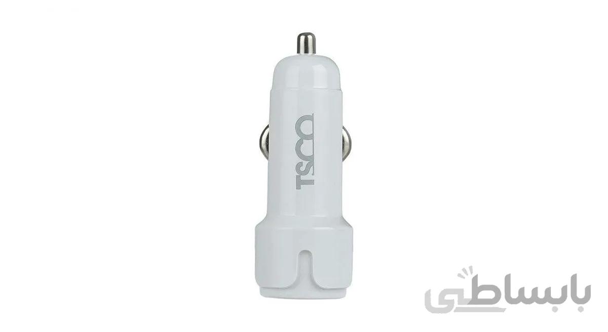 شارژر فندکی تسکو مدل TCG 32 ا Tsco TCG 32 Single USB Car Charger