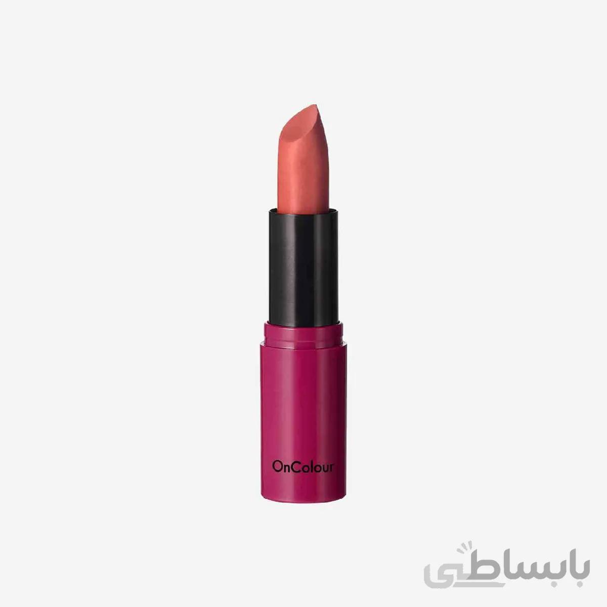 رژلب مات انکالر 38948 ا OnColour Soft Peach 38948