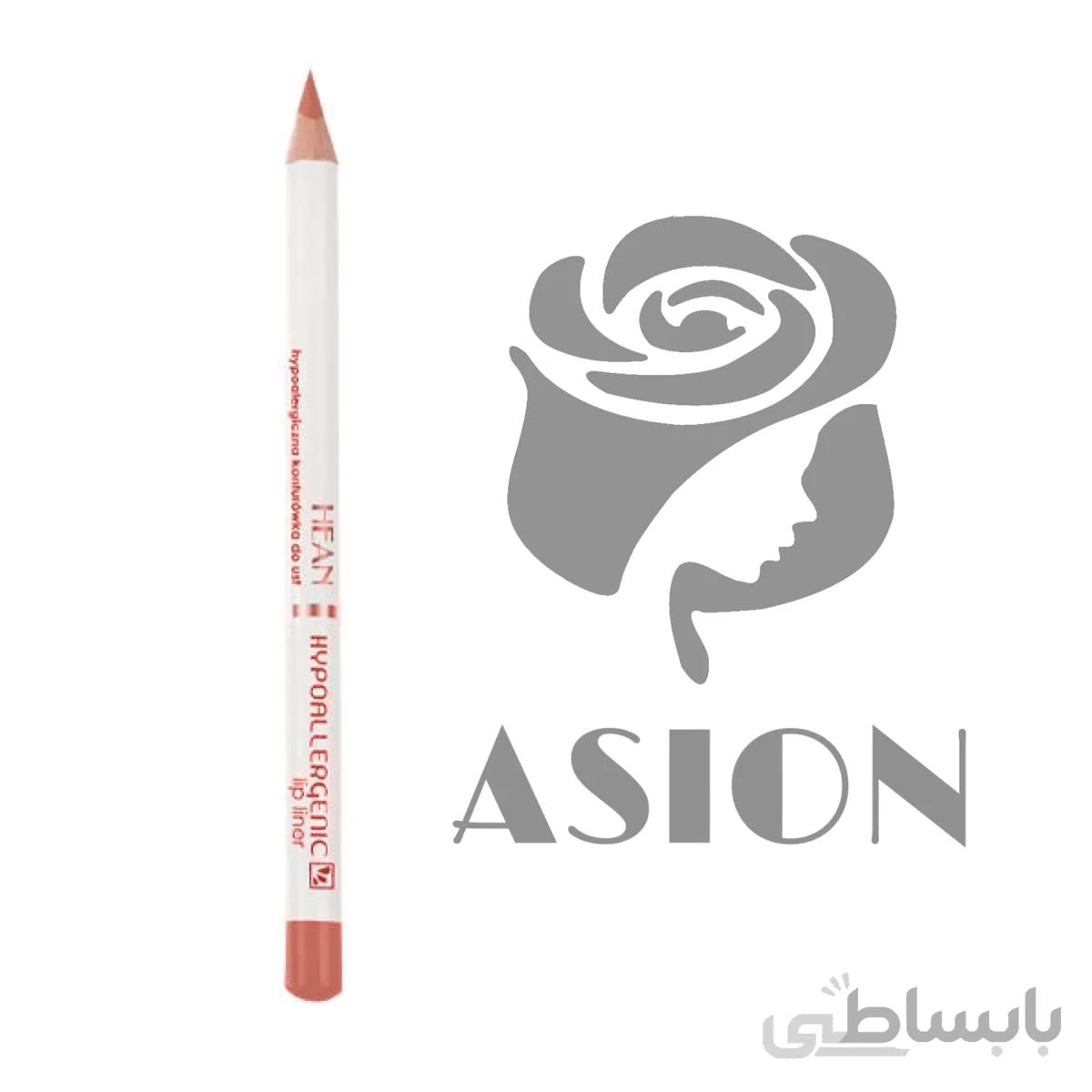 مداد لب ضد حساسیت بادوام هین Hean
