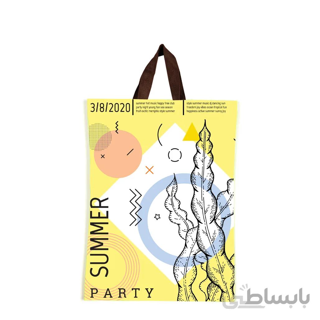 ساک خرید و هدیه Bag99010