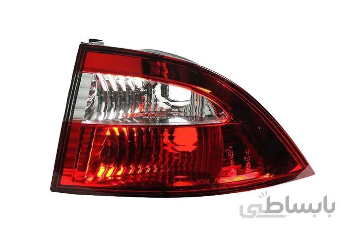 چراغ خطر روی گلگیر سمند LX چپ اکمی