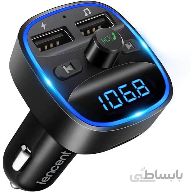 گیرنده بلوتوث خودرو FM LENCENT