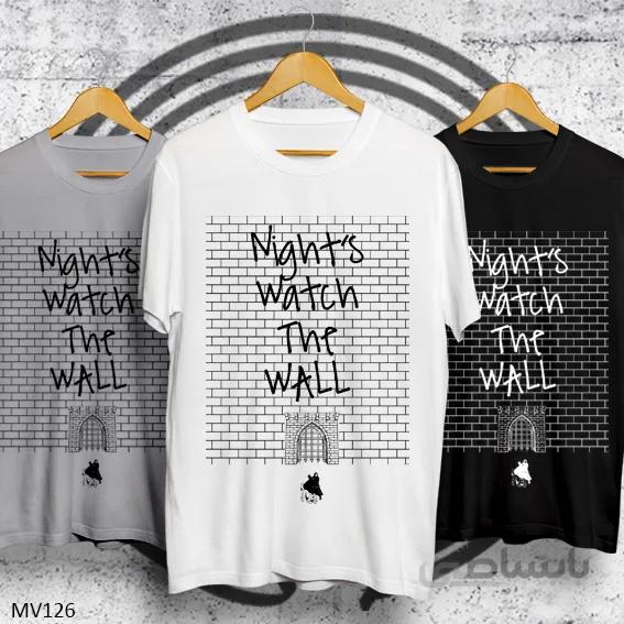 تیشرت GAME OF THRONES-گیم آف ترونز-طرحTHE WALL