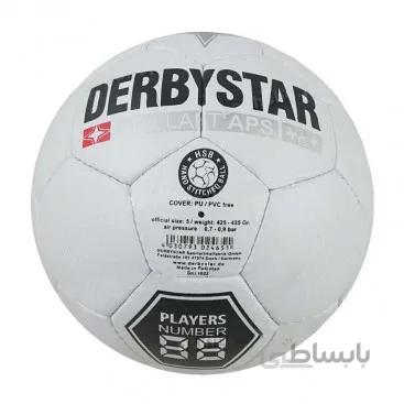 توپ فوتبال سایز 5 دربی استار مدل derbystar