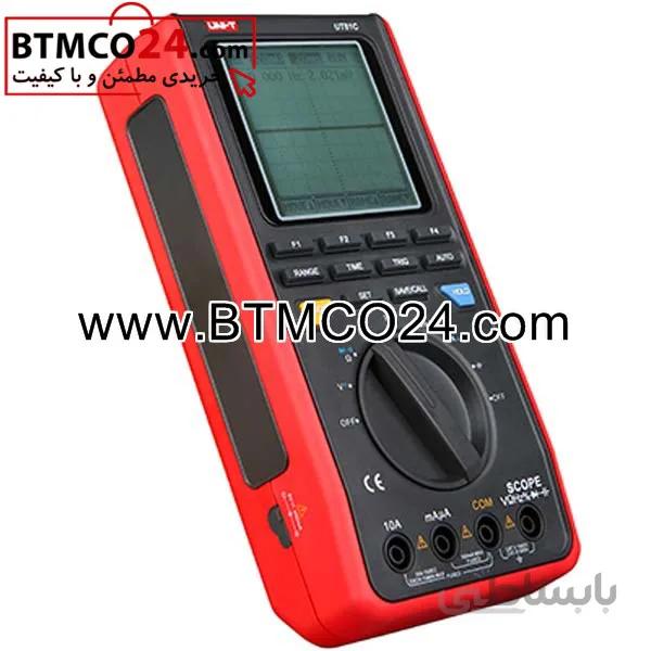 مولتی متر اسکوپ دار یونیتی UT81C ا Scope Digital Multimeter UT81C UNI-T