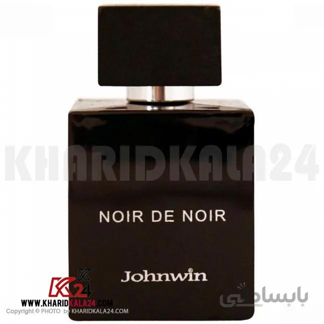 ادو پرفیوم مردانه جکوین مدل Encre Noire حجم 100 میلی لیتر ا Jackwin Encre Noire Eau De Parfum For men 100ml