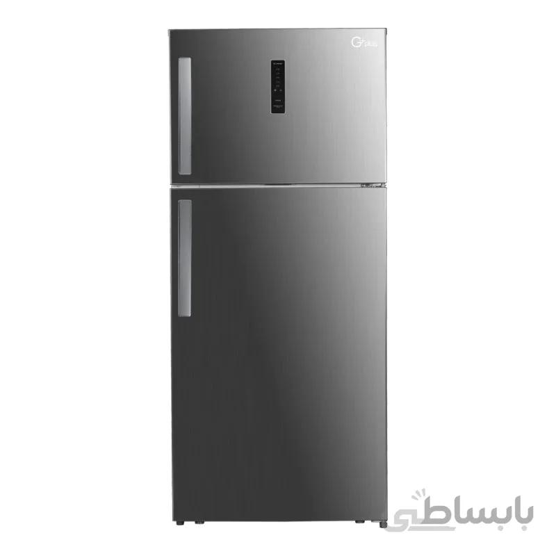 یخچال بالا فریزر جی‌پلاس مدل K516 ا G Plus GRF-K516S Refrigerator