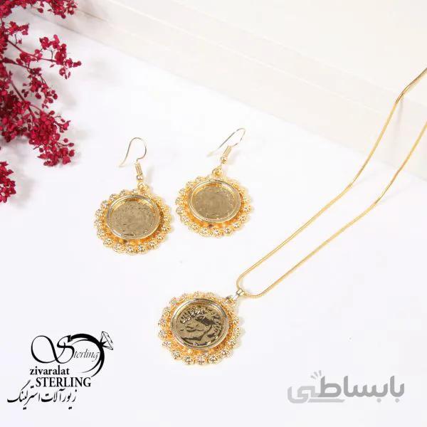 نیمست سکه ای طرح طلا