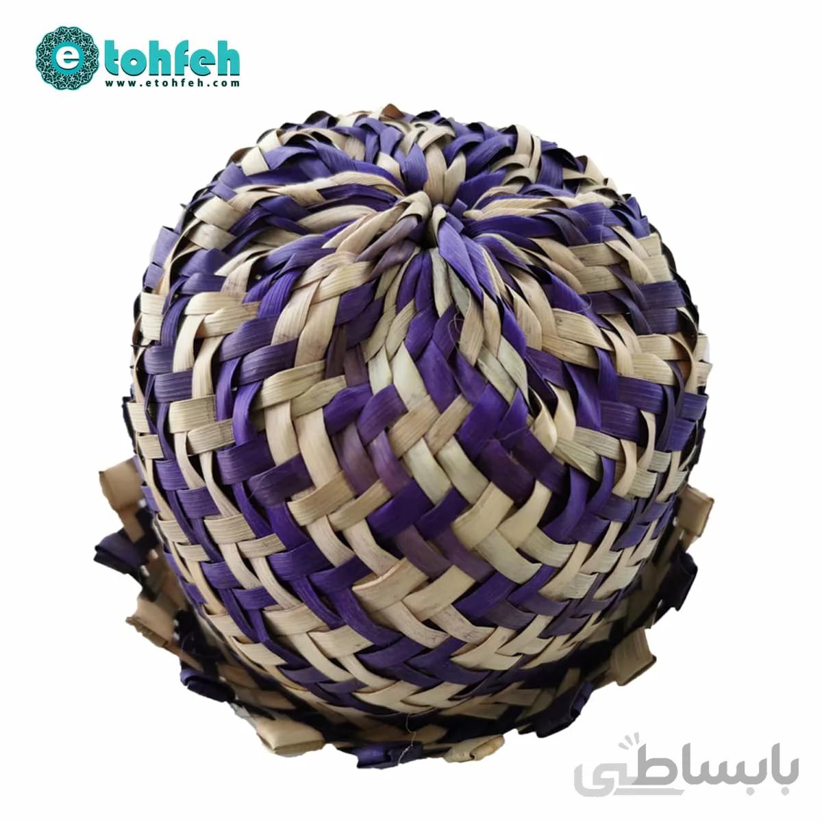 کلاه طرح دار رنگی