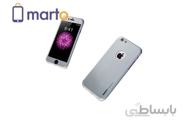 محافظ صفحه نمایش شیشه ای ریمکس مدل Slim Skin مناسب برای گوشی اپل iPhone 6 / 6s ا REMAX Protector Slim Skin Case For Apple iPhone 6 / 6s
