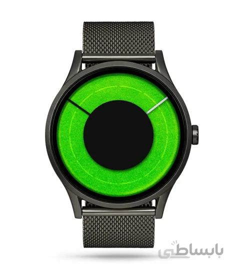 ساعت زیرو ZIIIRO مدل Solaris Gunmetal Chill