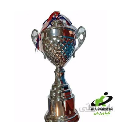 کاپ نقره ای در دار ۳ تایی - مشخصات،قیمت و خرید ا silver cup with lid