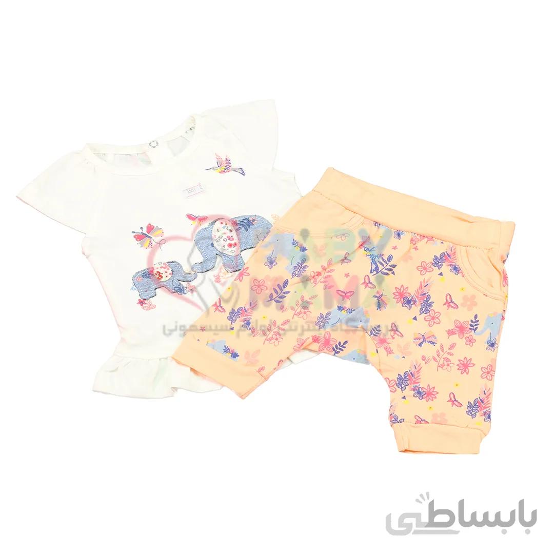 بلوز شورت Mahta baby مدل فیل
