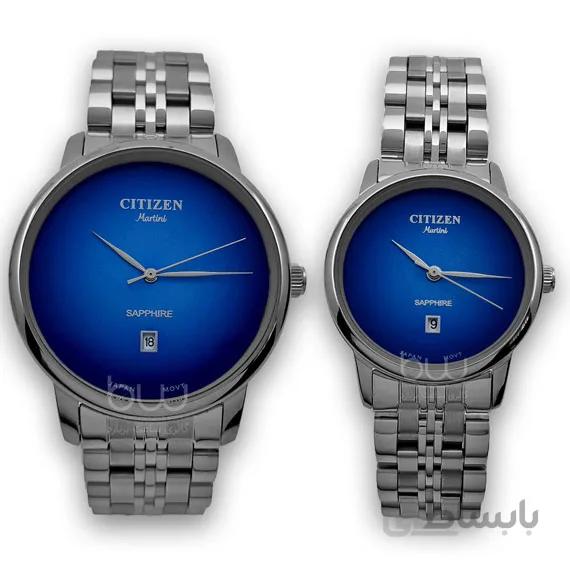 ست مردانه و زنانه ساعت مچی سیتیزن / CITIZEN 2093