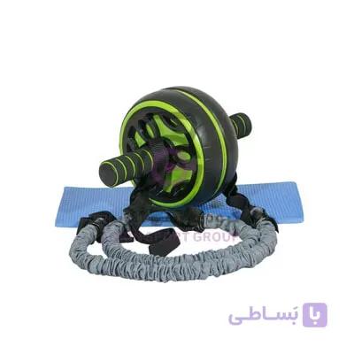 چرخ شکم کش دار