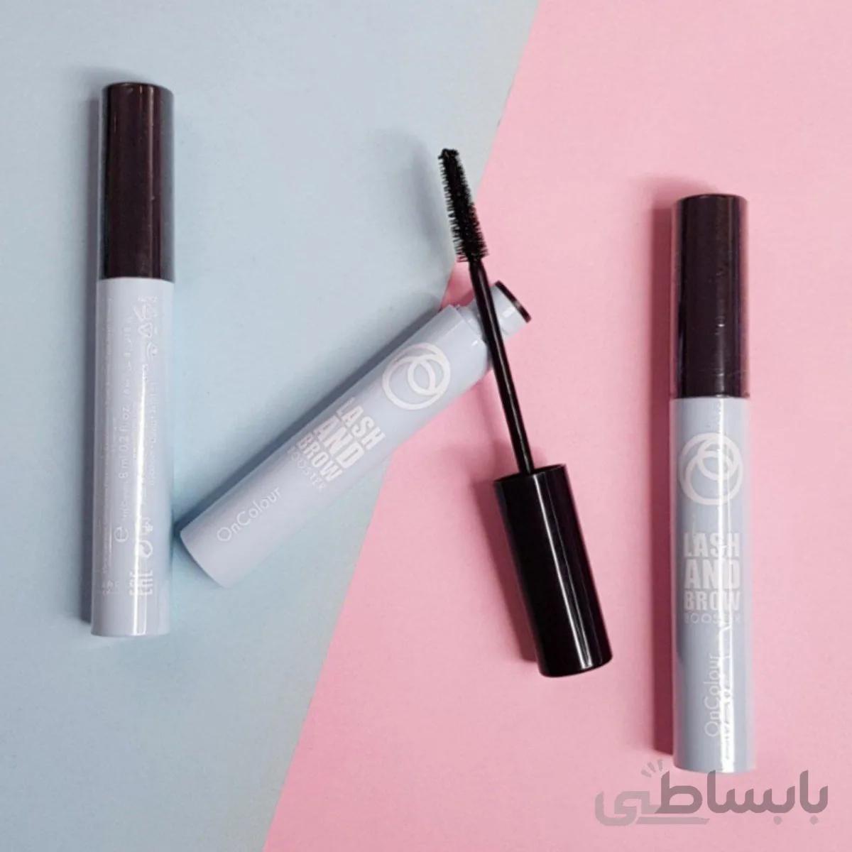 بوستر مژه و ابرو اوریفلیم ORIFLAME سری آن کالر مدل لش اند برو بوستر lash & brow booster حجم 8 میلی لیتر