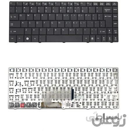 کیبورد لپ تاپ ام اس آی KEYBOARD MSI CR400