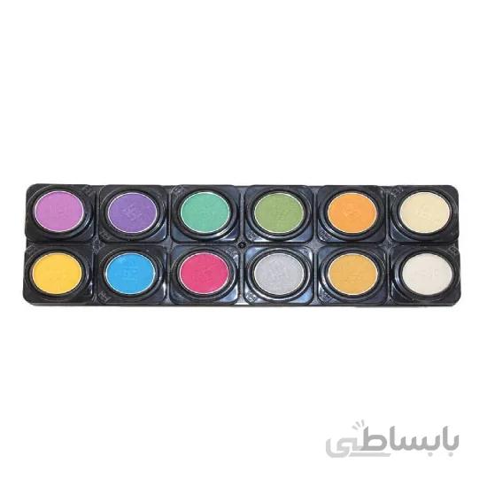پالت سایه چشم هرلیچ مدل شاین (پالت آکوا)