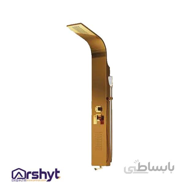 پنل دوش فریز شاور طلا براق