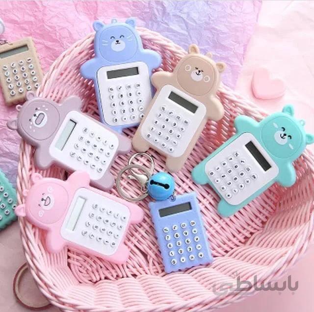 ماشین حساب فانتزی طرح خرس
