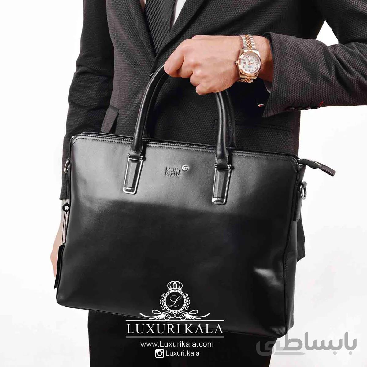 کیف اداری Mont Blanc ا MONT BLANC BUSINESS BAGS