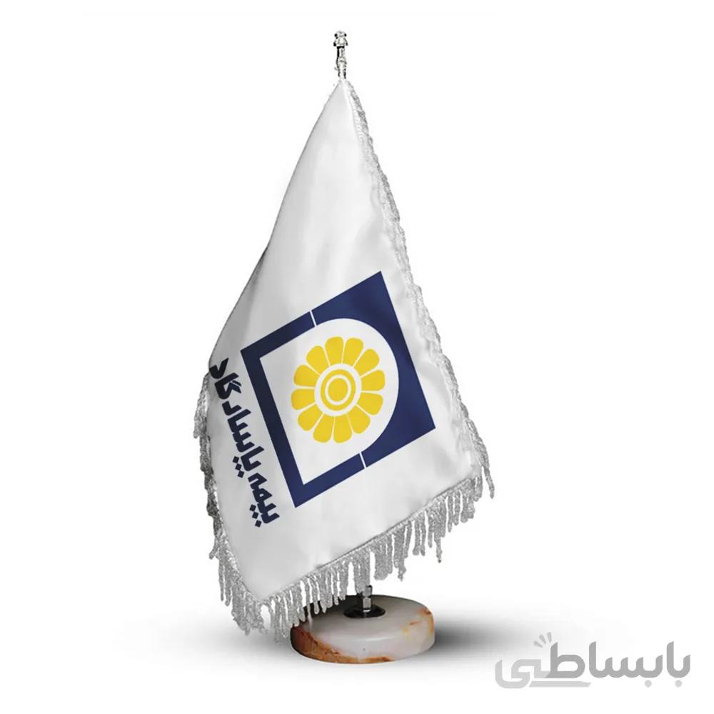 پرچم رومیزی و تشریفات بیمه پاسارگاد کد PR140