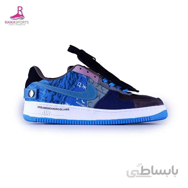 کتونی اسپرت مردانه نایک Nike Air Force 1 Travis Scott