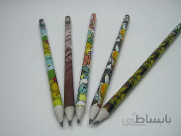 مداد مشکی روزنامه ای بیست