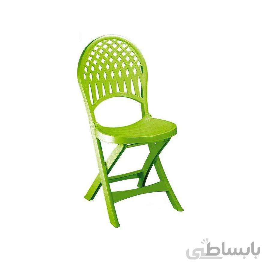صندلی پلاستیکی ناصر مدل تاشو ۸۵۷