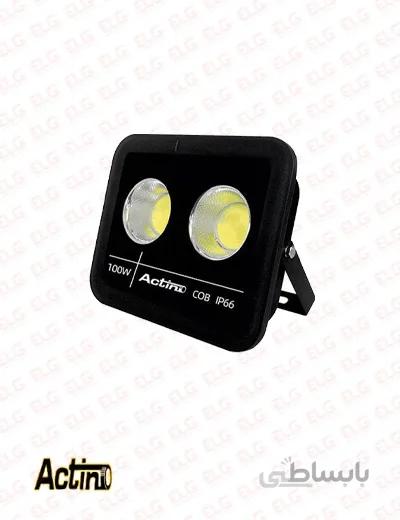 پروژکتور 100 وات COB اکتینو IP66 مدل F01-100